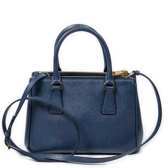 Prada Double Zip Square Tote - Picture 7 of 8